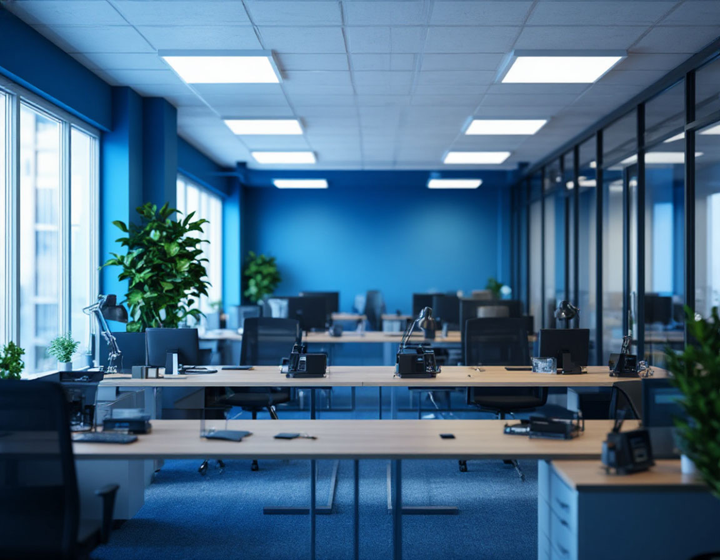 Офисное пространство