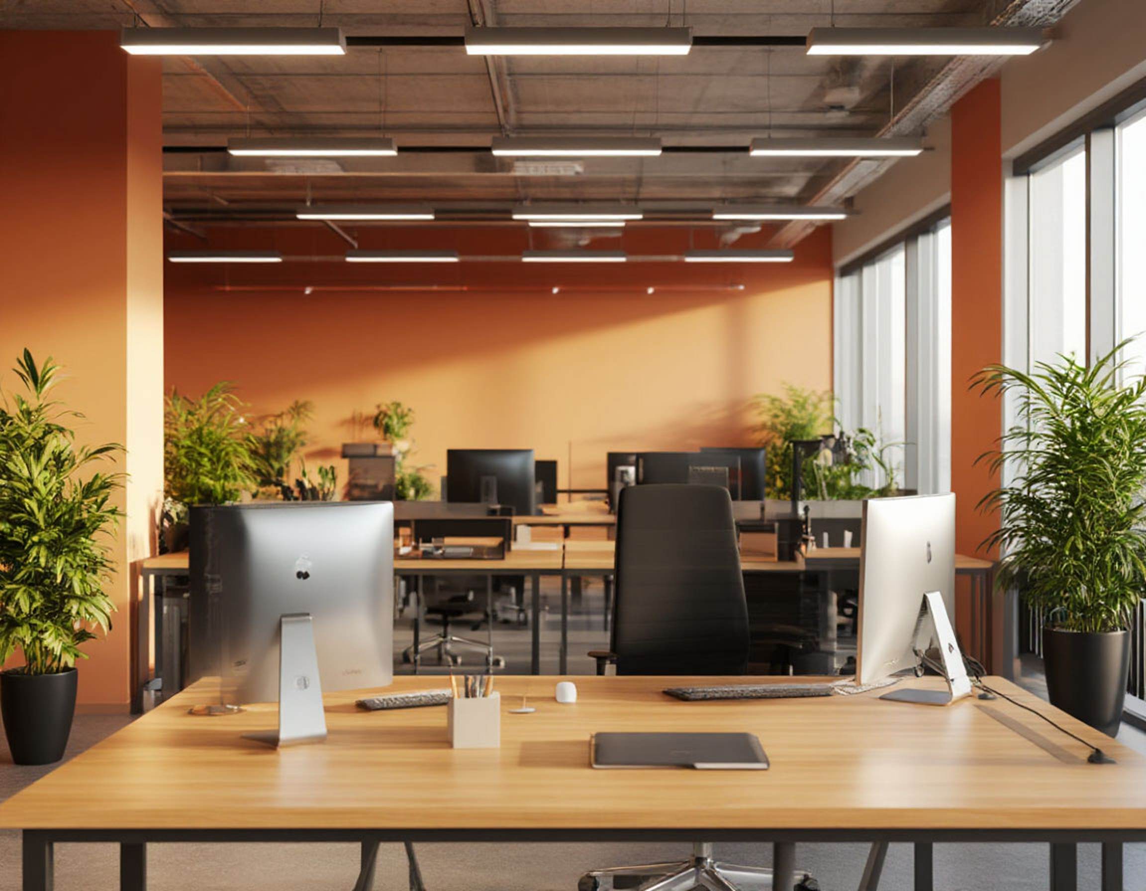 Офисное пространство